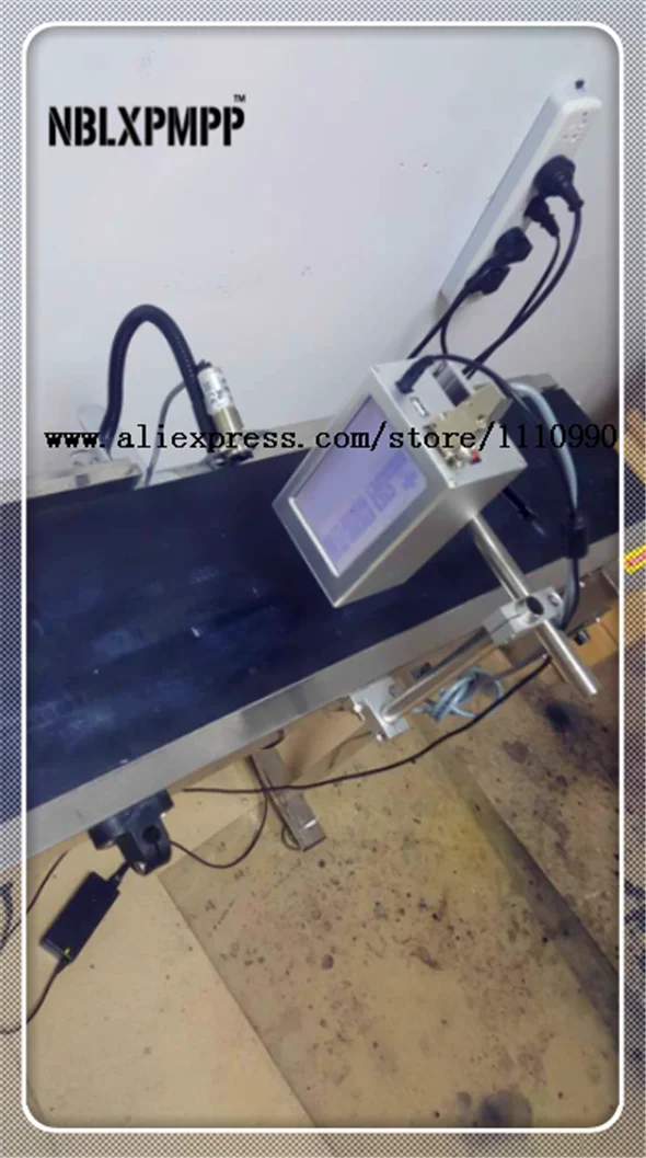 NBLXPMPP  LUOXIN PACKING MACHINERY automatic inkjet printer date coder coding machine handhold printer1