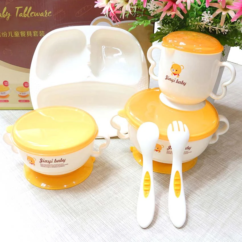 baby safe feeding set