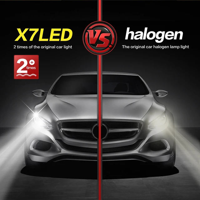 X7 H7-6000K-A 40W 3600LM LED Auto Scheinwerfer Auto LED Lampe