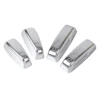 beler 4Pcs New Chrome Interior Seat Adjustment Switch Knob Button Cover Trim For Volvo XC60 XC70 V40 V60 S40 S60 C30 C70 ► Photo 2/5