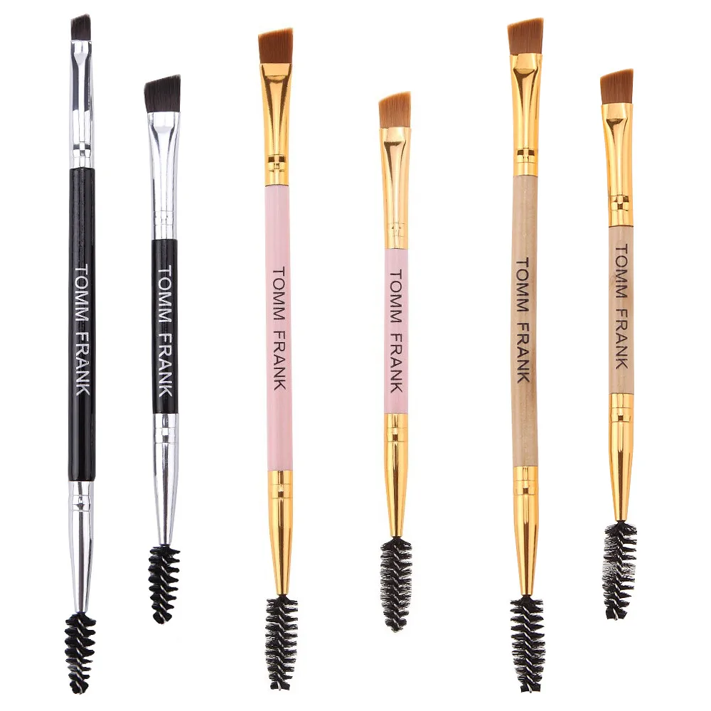

2Pcs Women's Makeup Brushes Set Foundation Powder Eyeshadow Eyeliner Lip Brush Tools pincel de Maquiagem L58