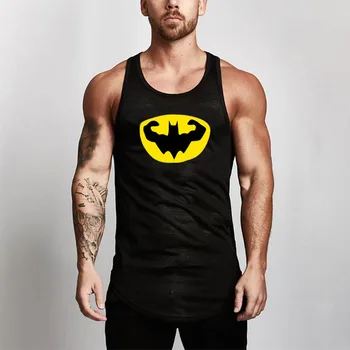

Breathable mesh fitness vest Men's bodybuilding mesh vest