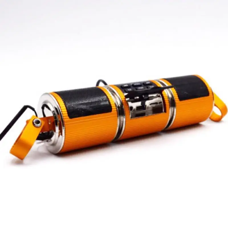 

Wireless Mini Stereo Motorcycle Speaker MP3 USB/TF FM Radio Bluetooth Music Player Portable Motorcycle Speaker