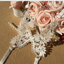 Полые красивые ремни на спине, новые кружевные бретели с вышивкой, нижнего белья на спине, модные крестообразные