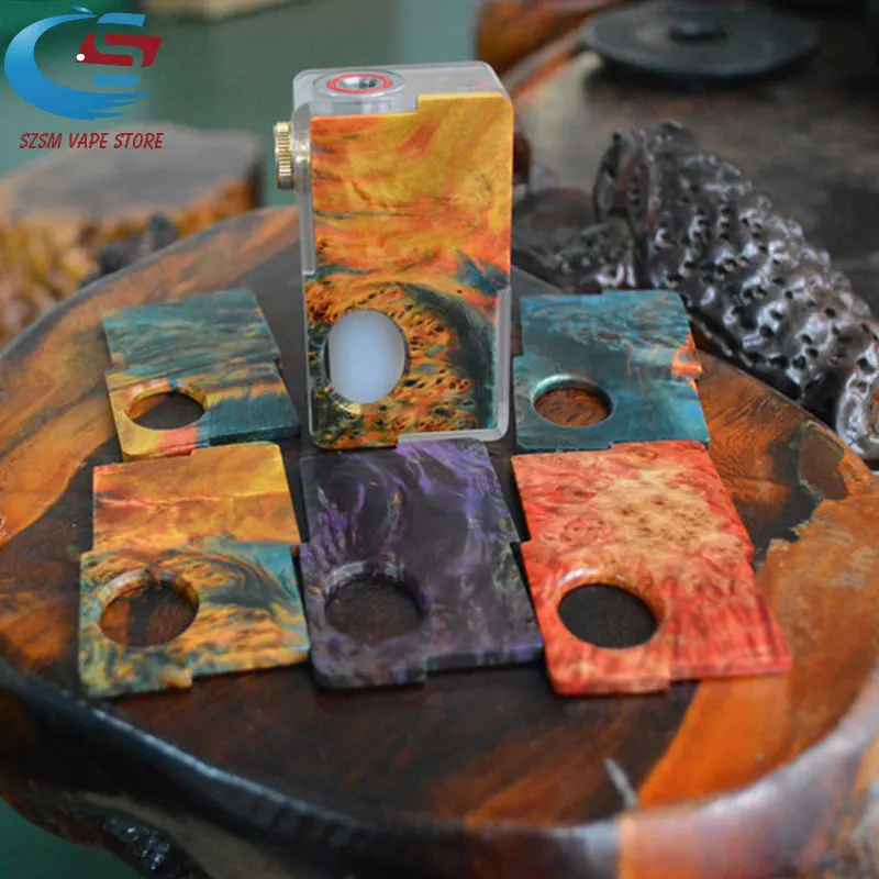 Оригинальный Yiloong Fogger Aurora Squonk бокс мод 8 мл силиконовая бутылка 18650 20700 батарея