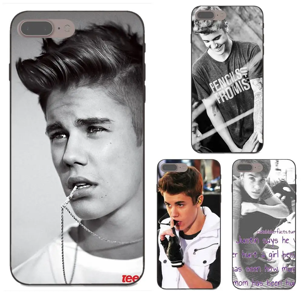 Justin Bieber Paper Map Fashion Design Skin Black Cell Case For Samsung
Galaxy A3 A5 A6 A6s A7 A8 A9 Star Plus 2016 2017 2018