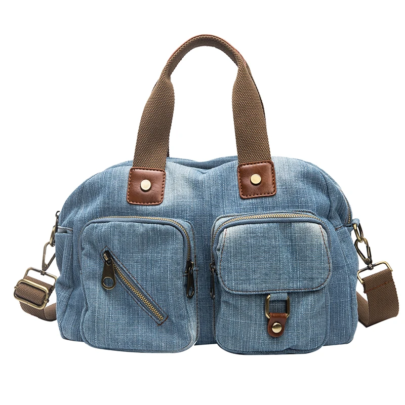 denim tote handbags