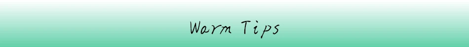 Warm Tips