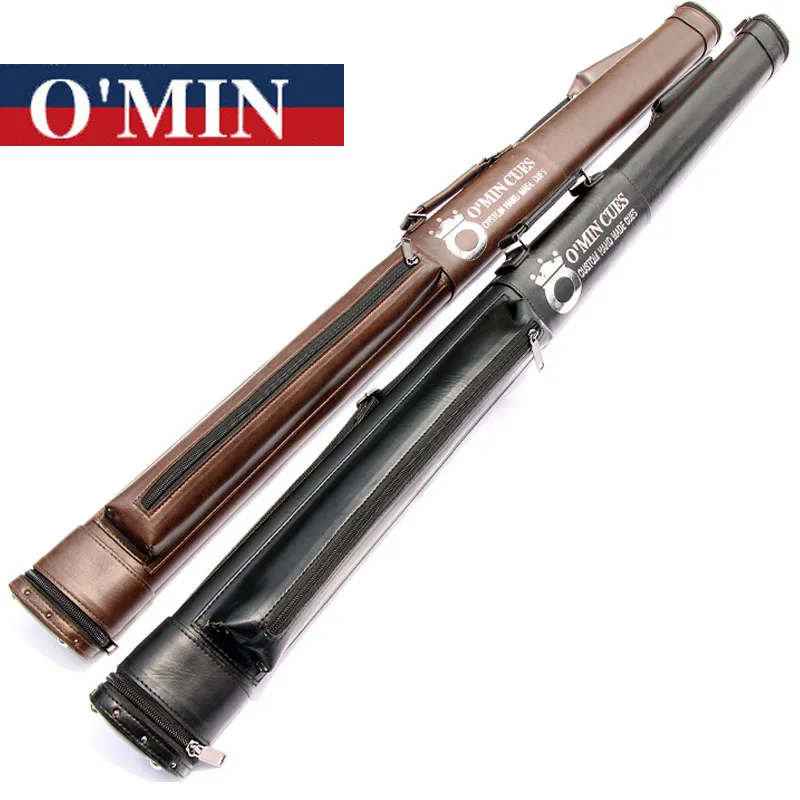 Buy High Quality O'Min PU Leather 3/4 Snooker Cue