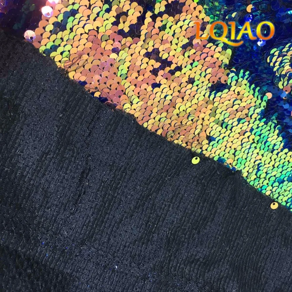 Fluorescence Gold Dark Blue-006
