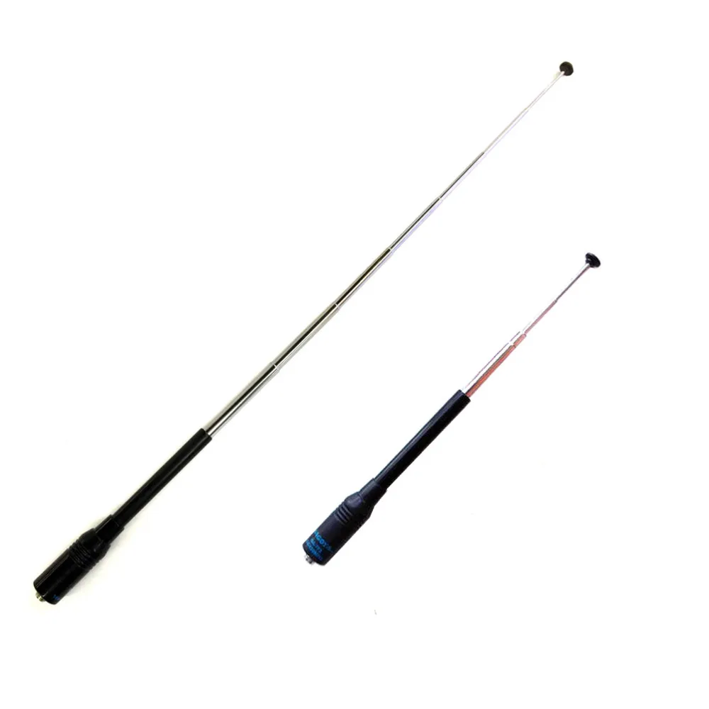 For Nagoya NA-773 gain Antenna rod antenna SMA-Female Dual Band UHFVHF for Baofeng Walkie Talkie Portable Radio UV-5R UV-82 ect (2)