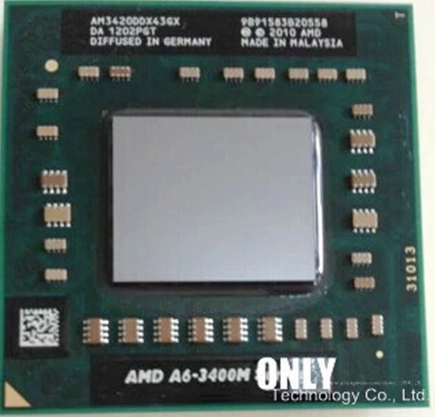 

original AMD CPU A6-3420M AM3420DDX43GX A6 3420M PGA Chipset processor laptop a6 3400m