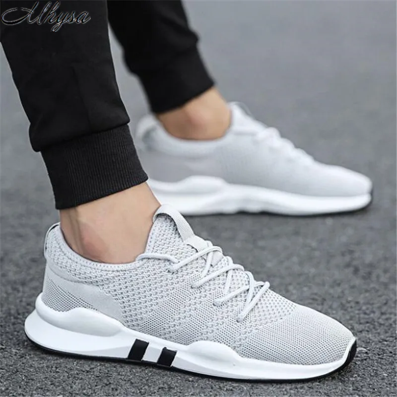 

Mhysa 2019 Spring Men Casual Shoes Breathable Male Shoes Tenis Masculino Shoes Zapatos Hombre Sapatos Outdoor Sneakers Men T628