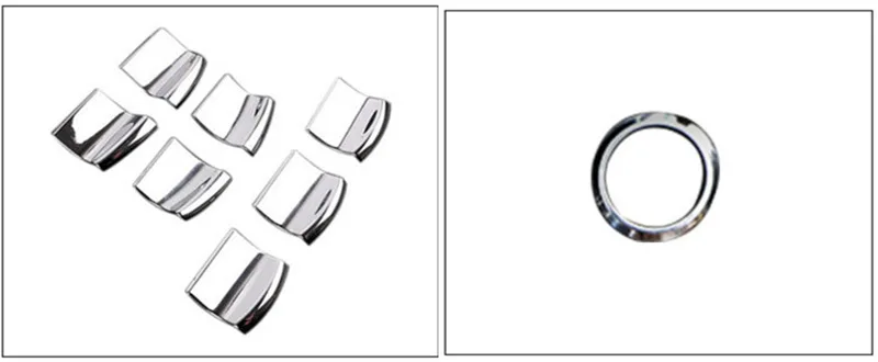 Chrome Car Window Lift Switch Button Cover Auto Accessories for Nissan Qashqai j11 X-trail T32 Almera Almera Sylphy Teana Tiida