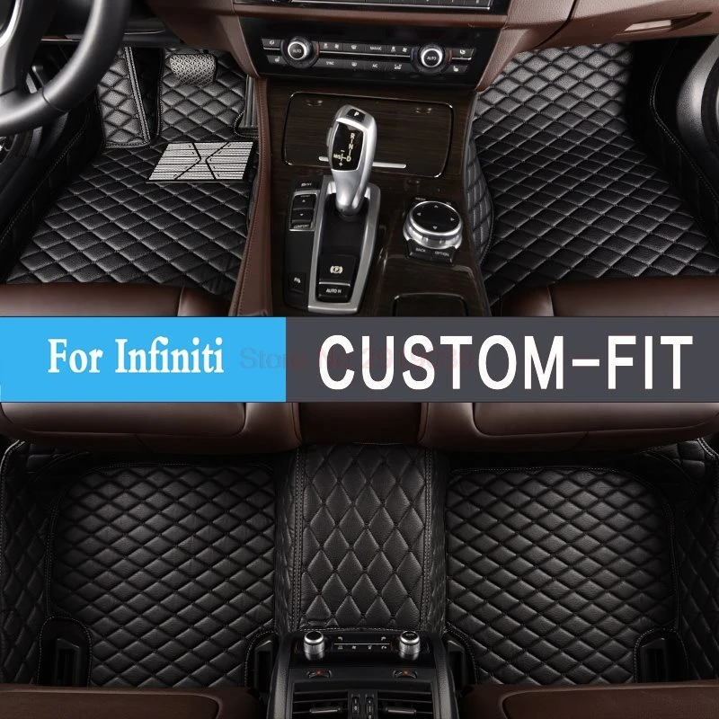 Custom Make Car Floor Mats For Infiniti 37 45 50 Esq Ex Ex25 Ex30d Ex35