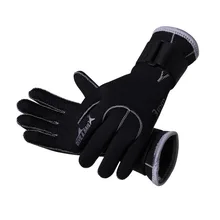 Gants de natation pour hommes et femmes, néoprène avec bâton magique, gants de plongée chauds et antidérapants pour l'hiver