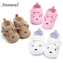 Детская кроватка для младенца, обувь, модная Милая трикотажная обувь с рисунком для маленьких девочек 1 год, для мальчиков, для малышей, вязаная крючком, подарок на день рождения