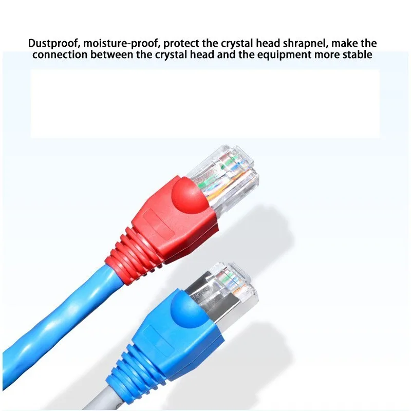 Cable Length: Black Cables Eco-Friendly RJ45 Crystal Head Sheath ethernet Cable Protective casing A Pack of one Color a Variety of Colors 100pcs/bag Cable Length: Black Cables Eco-Friendly RJ45 Crystal Head Sheath ethernet Cable Protective casing A Pack of one Color a Variety of Colors 100pcs/bag