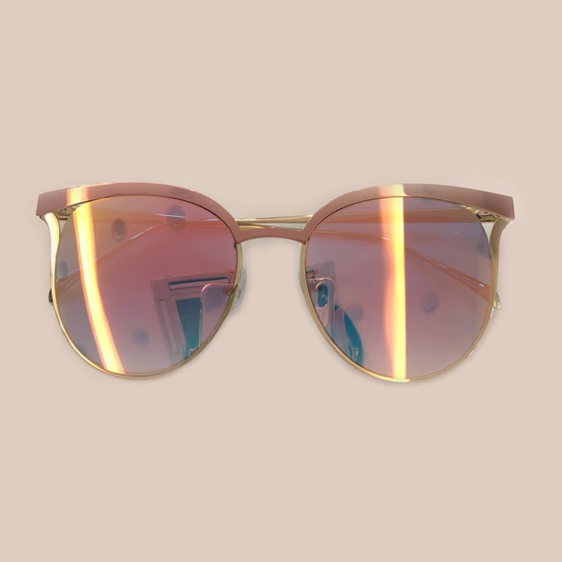 Marke Mit Frauen 3 no Box no Hohe Eye Uv400 Cat Sunglasses Rahmen Objektiv Sunglasses Legierung 4 2 Sonnenbrille De Sunglasses Sunglasses Oculos Shades 1 no Sol No Qualität Schutz Designer Feminino 5tO54qF