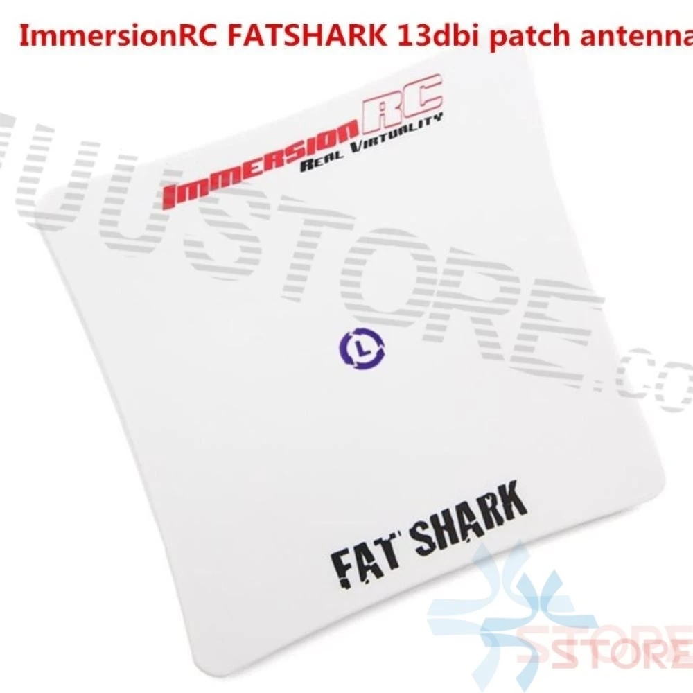 Горячая Распродажа погружения Fatshark SpiroNET CP патч 5 8 ГГц 13dBi антенна RHCP FPV SMA разъем