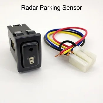 

LED Spot Light Radar Parking Sensor Camera Recorder Monitor Fan Tailgate Trunk Switch Button Wire For Suzuki Liana A6