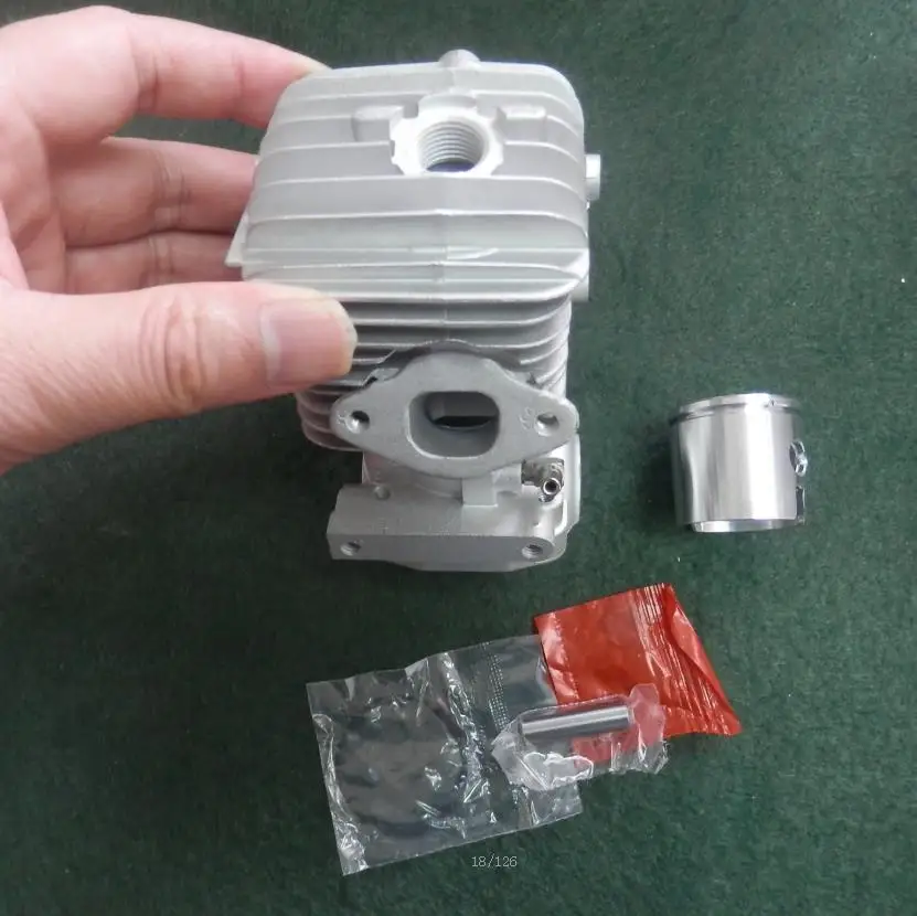 Набор цилиндров G2500 34 мм подходит для ZENOAH G2500TS/FS & MORE 25CC 2 х цикловая цепная пила