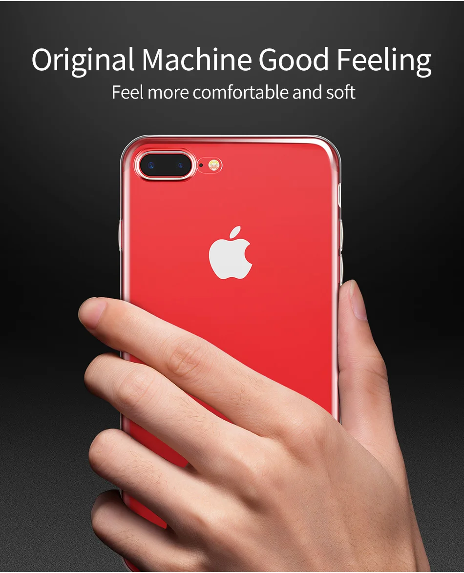 iphone 8 transparent case (7)