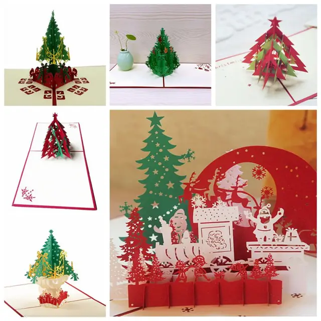 christmas 3d cards pop up greeting holiday cards gifts for xmasnew year 3d gift - Cheapest Christmas Cards christmas 3d cards pop up greeting holiday cards gifts for xmasnew year 3d gift - Cheapest Christmas Cards