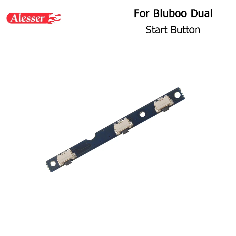 

Alesser Power On/Off Button For Bluboo Dual Button Power +Volume Button FPC Flex Cable For Bluboo Dual MTK6737T Quad Core