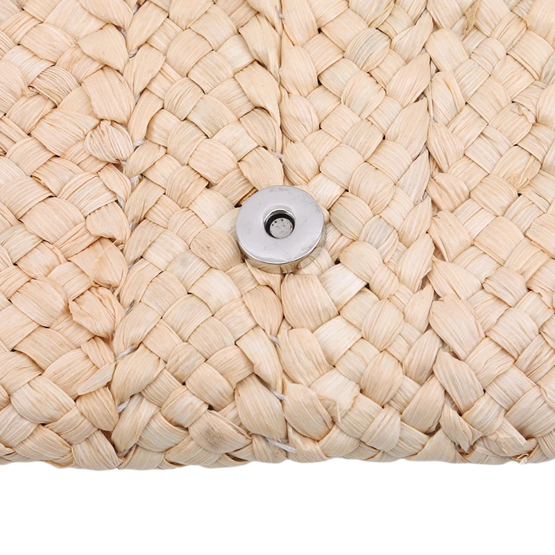 Hot Solid Women's Day Clutches Women Casual 2019 New Style Handbags Fashion Beautiful Girl Straw Handbags For Lady Bag