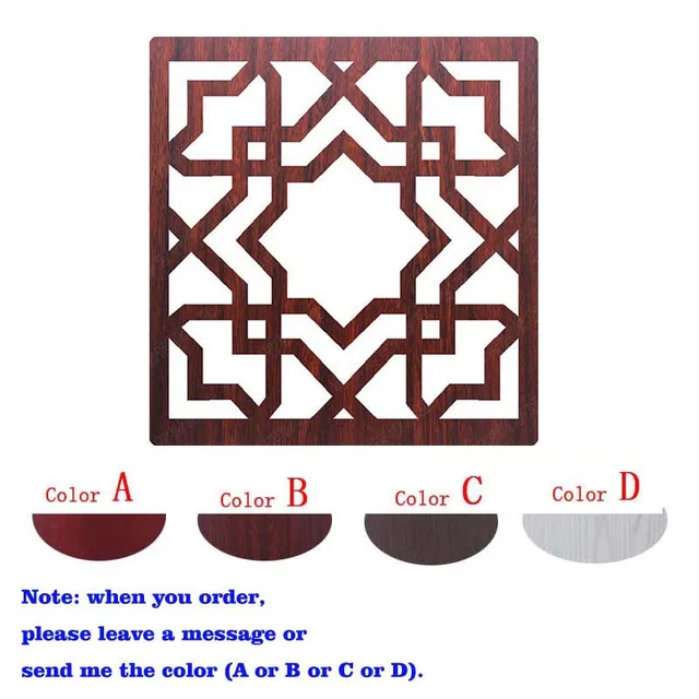 Aliexpress.com: Comprar Azulejos modernos de madera maciza minimalista