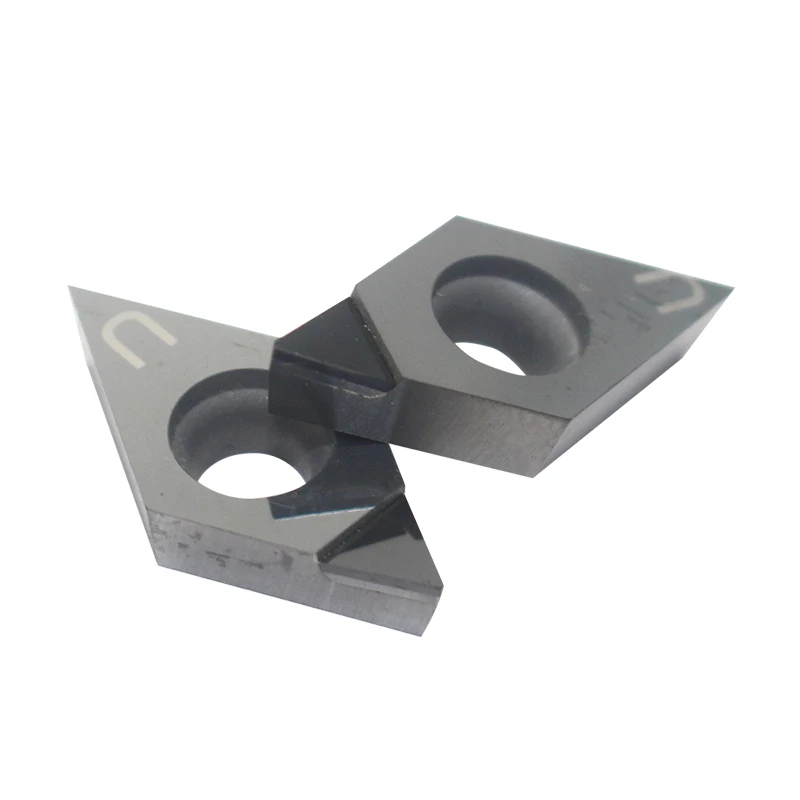 DCGT11T302 2pcs Cutting Tools For Aluminum CNC Polishing Clearance Inserts for Machining AL +TIN Alloy wood | Инструменты