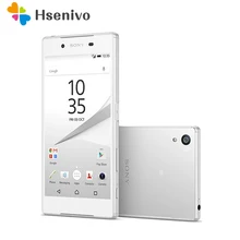 E6853 разблокированный мобильный телефон sony Xperia Z5 Premium E6853 3 ГБ ОЗУ 32 Гб ПЗУ 5," Восьмиядерный 23 МП GSM Android LTE