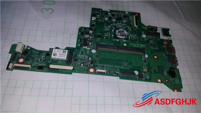 DA0ZASMB8B0 LAPTOP MOTHERBOARD 100 TESED OK