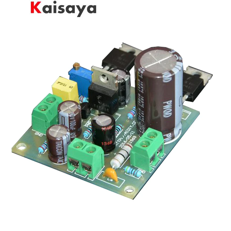 Мини усилитель мощности с капюшоном новейшая версия маленький Hi Fi amp board набор для