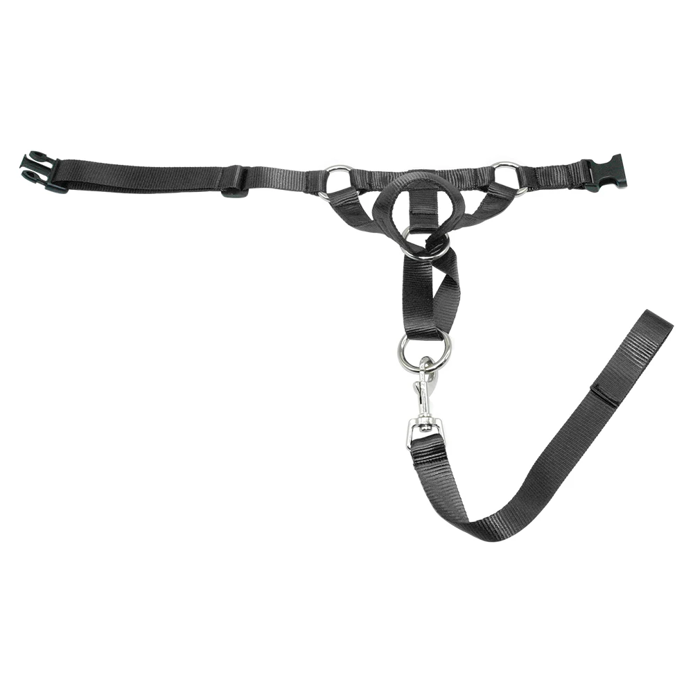 Нейлоновый ошейник для собак тренировочный Halter синего красного черного цветов
