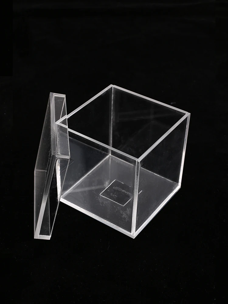 agravity box transparent box Magic Tricks Chosen Card Appearing in the Box magic tricks magic props agravity box transparent box Magic Tricks Chosen Card Appearing in the Box magic tricks magic props