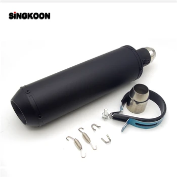 

The Newest 51mm Inlet Universal motorcycle exhaust Pipe scape moto silencieux FOR bmw r1150rt yamaha xj600 tracer 700 fz6 fz8