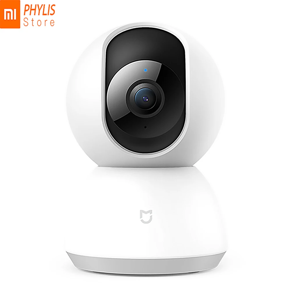 

Original Xiaomi Mijia Smart Camera Night Vision Cameras 1080P 360 Degrees Wifi IP Camera Home Panoramic Kamera appareil photo