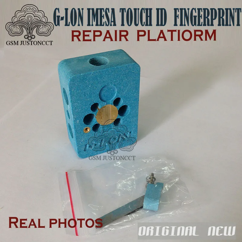 G-Lon iMesa за счет сканера отпечатков пальцев Ремонт Платформа с гибким кабелем для крепления iPhone 7, 7 plus, 8, 8 plus, Кнопка возврата Home отказ