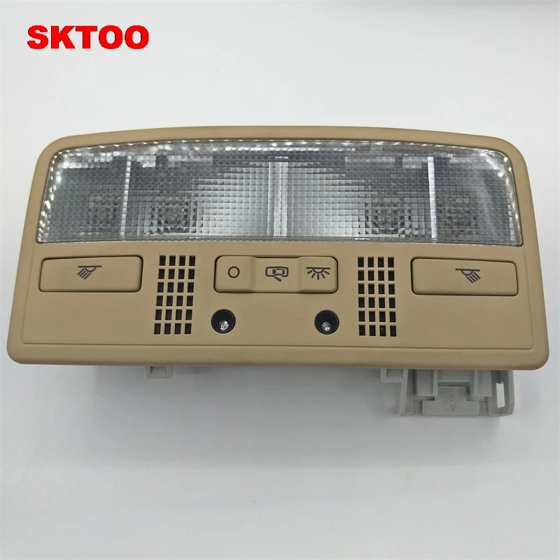 Купольсветильник лампа для чтения SKTOO VW Passat B5 Skoda Octavia Combi 3BD 947 105 2EN H67 7R3 бежевого