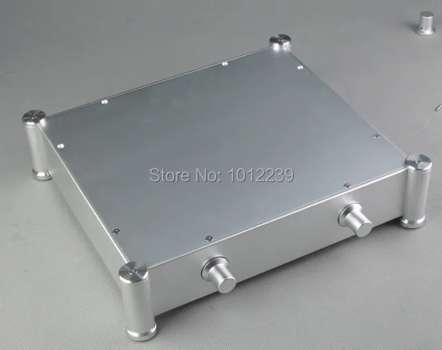 The new rounded enclosure /Pre amp chassis/ Aluminum chassis 3607Tin