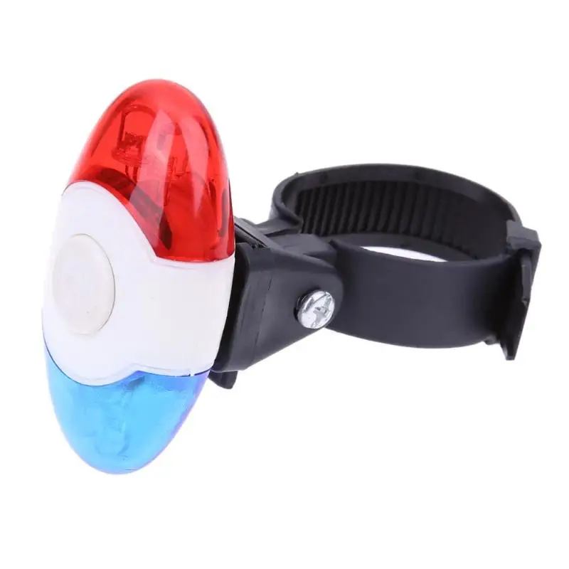 Best New Super Waterproof Bike Light Police 4 LED Red Blue 4 Flash Modes Cycling Rear Light Safety Warning Tail Lamp Bicycle Lights 8 Best New Super Waterproof Bike Light Police 4 LED Red Blue 4 Flash Modes Cycling Rear Light Safety Warning Tail Lamp Bicycle Lights 8