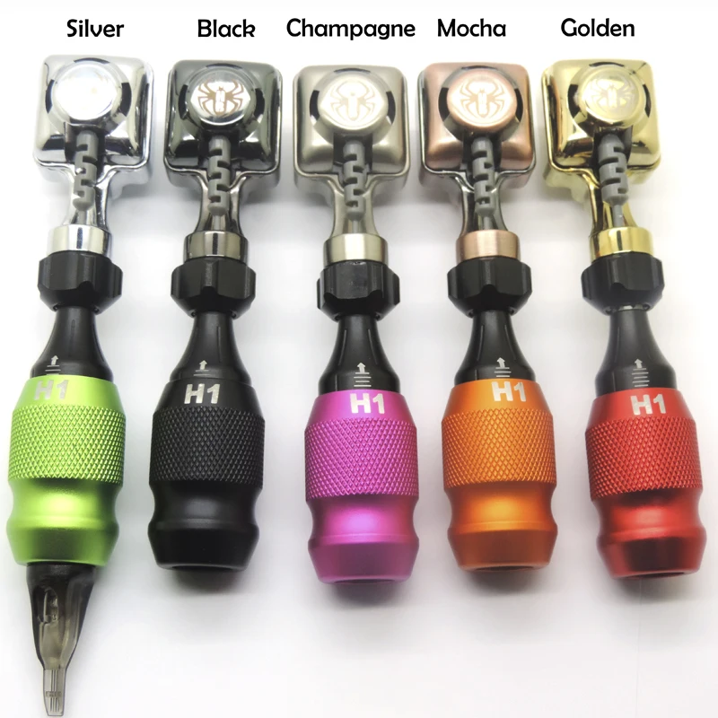 1pc Tattoo Machine With 2pcs Cartridge Grips Tattoo Pen Professional