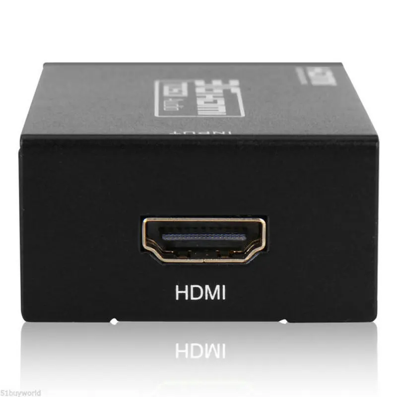 10 шт./лот мини 3g HD 1080 P SDI в HDMI конвертер SDI/HD-SDI/3G-SDI BNC в HDMI конвертер адаптер