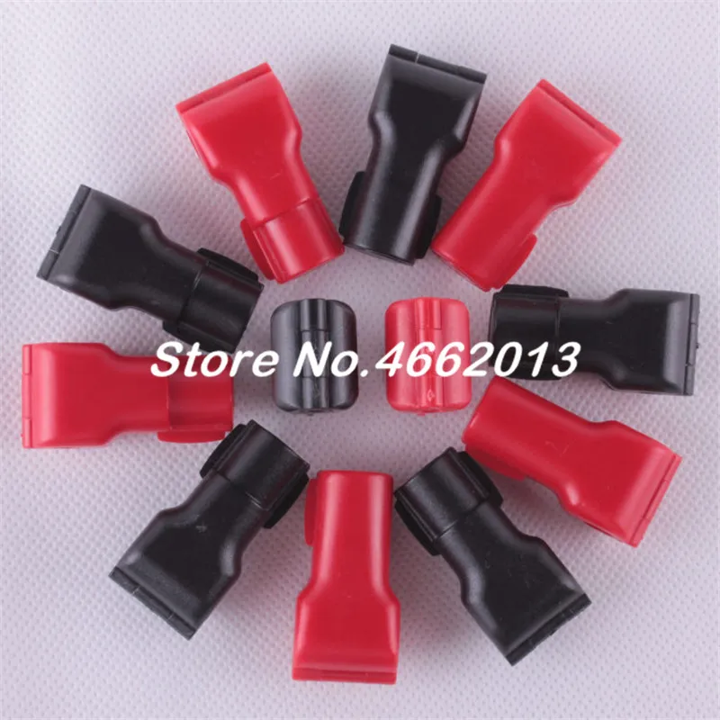 7mm 100pcs Red Retail Shop Security Display Hook Anti Sweep Theft Stop Lock 4mm/4.5mm/5mm/6mm/7mm/8mm 