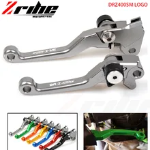 For Suzuki DRZ400SM DRZ400S DRZ 400 SM 2000-2015 2014 CNC Dirt Bike FLEX Pivot Brake Clutch levers DR250R 1997-2000 For Suzuki DRZ400SM DRZ400S DRZ 400 SM 2000-2015 2014 CNC Dirt Bike FLEX Pivot Brake Clutch levers DR250R 1997-2000
