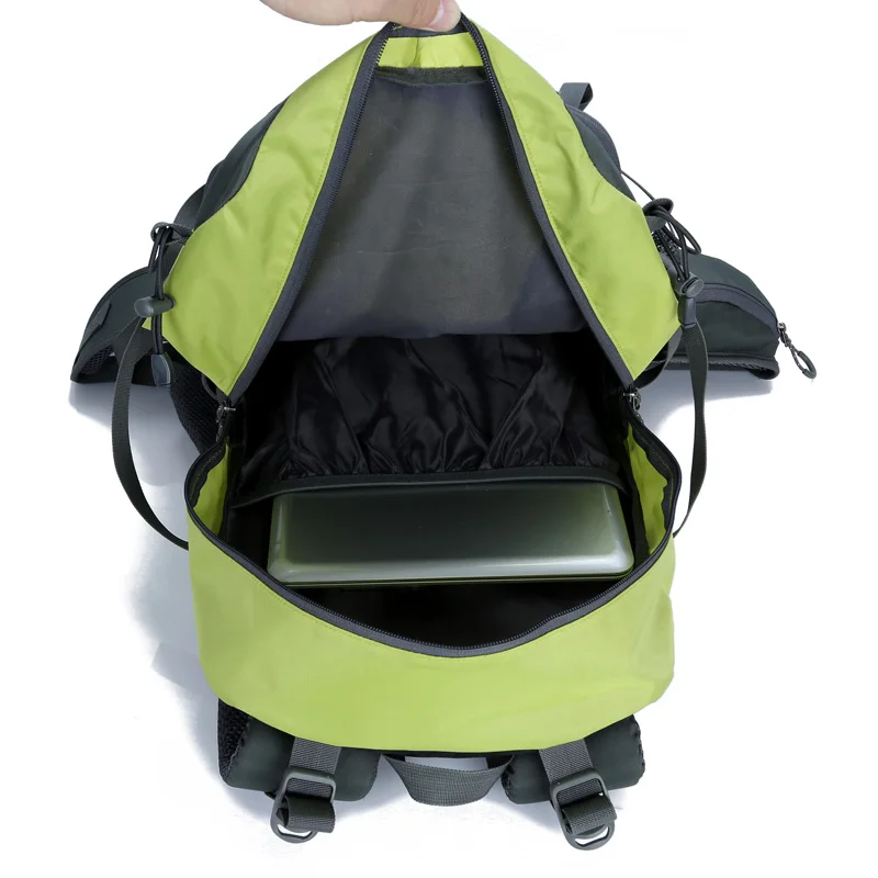 Новый вместительный рюкзак для путешествий компьютера мужские функциональные