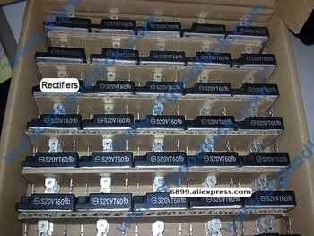 

S20VT60 Diode 3 Phase Bridge Diode 600V 20A 5-Pin Case SVT Weight:31g(typ.)