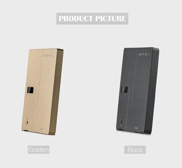 SMSL IQ USB DAC DSD512 SABRE9018Q2C Headphone Amplifier HIFI EXQUIS Decoder Amp XMOS Mini Portable USB